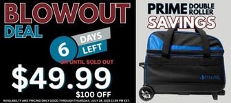 Pyramid Prime Asgard DEEP Double Roller Blowout
